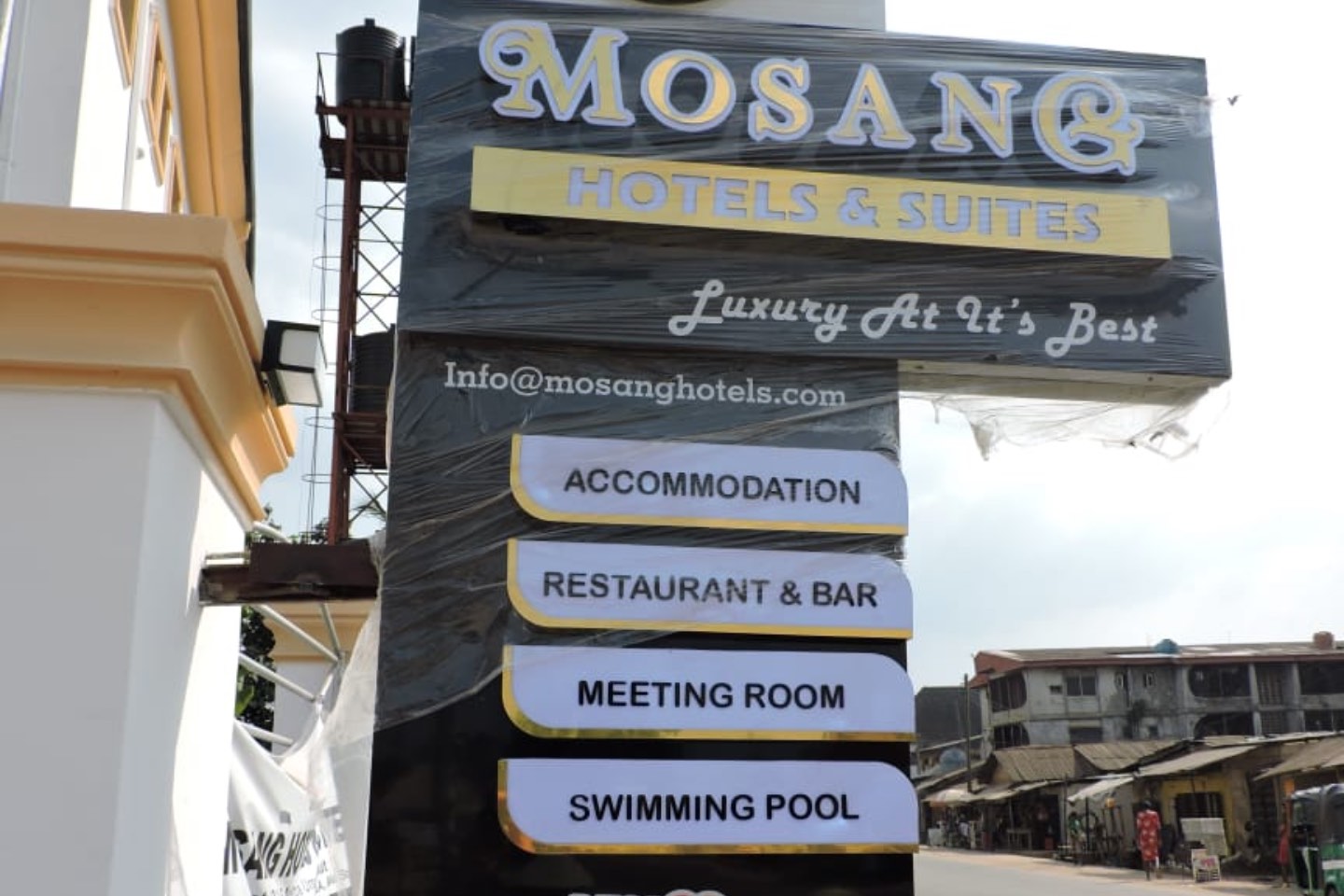 Mosang Hotels and Suites